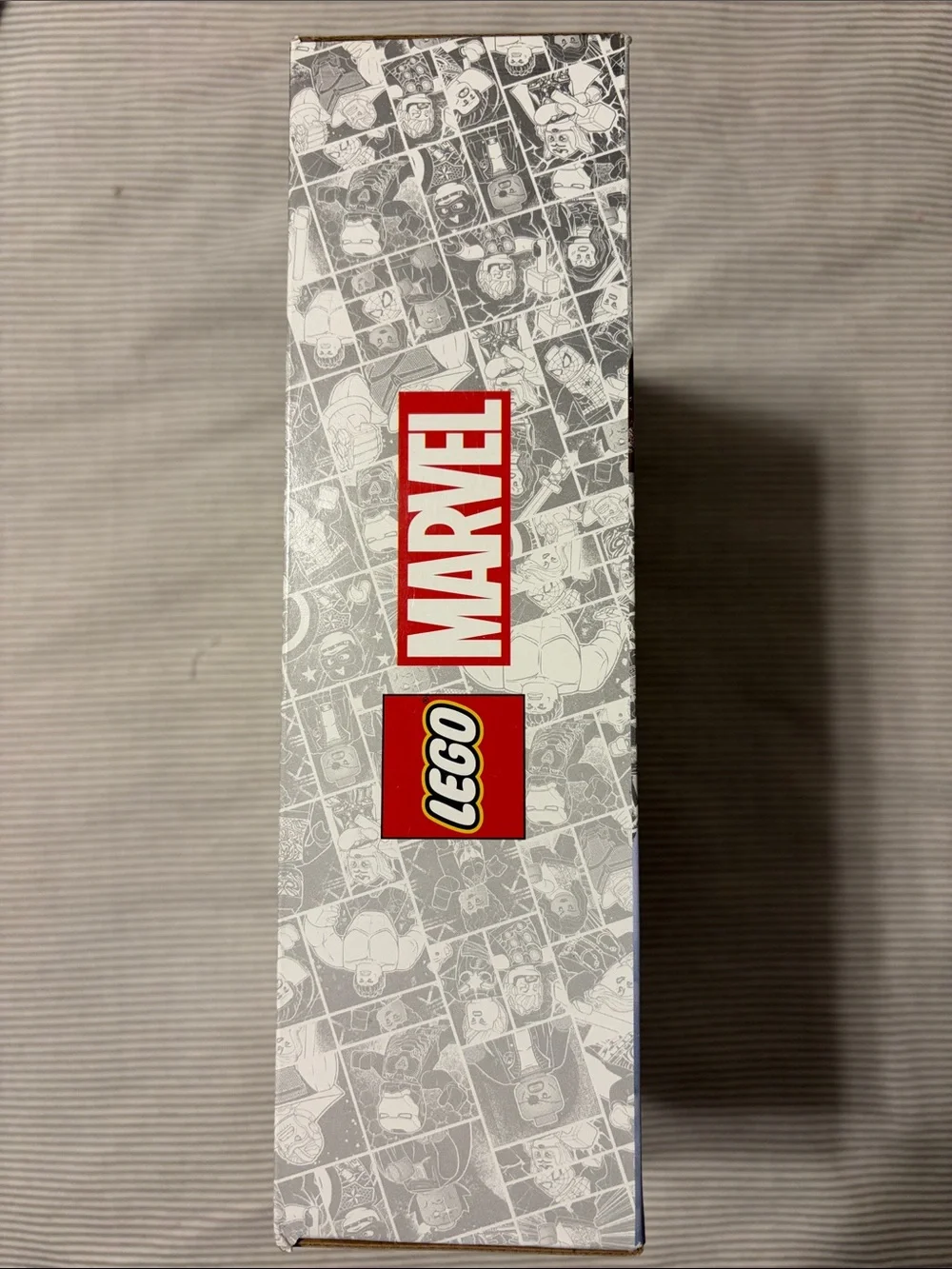 NIB LEGO Marvel Spider-Man Peter Parker's Apartment 76317 Sealed Set
